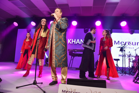 Hotelerweiterungsparty im Mercure Hotel MOA Berlin