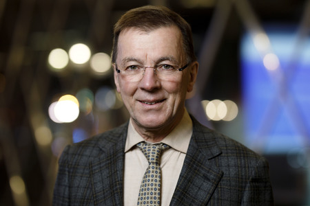Fototermin mit Eberhard Schockenhoff in Köln