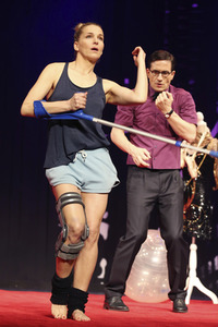 Theaterprobe 'Die Tanzstunde' in Hamburg