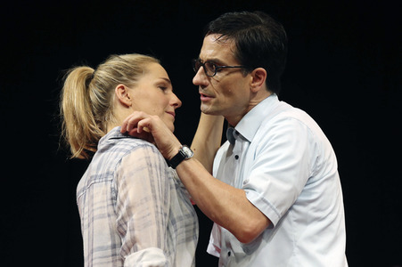 Theaterprobe 'Die Tanzstunde' in Hamburg