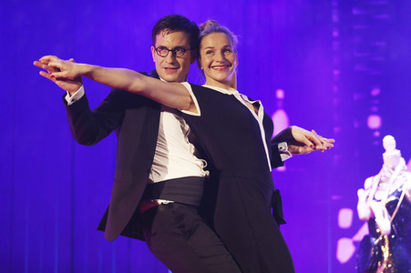 Theaterprobe 'Die Tanzstunde' in Hamburg