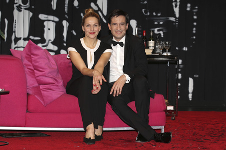 Theaterprobe 'Die Tanzstunde' in Hamburg