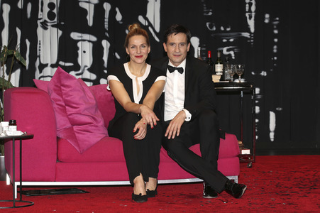 Theaterprobe 'Die Tanzstunde' in Hamburg
