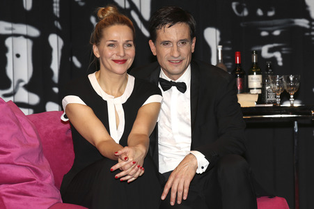 Theaterprobe 'Die Tanzstunde' in Hamburg