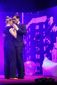 Theaterprobe 'Die Tanzstunde' in Hamburg