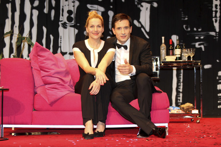 Theaterprobe 'Die Tanzstunde' in Hamburg
