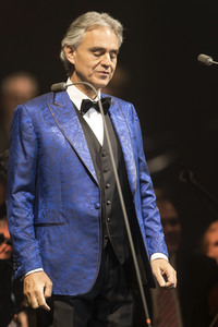 Konzert von Andrea Bocelli in Hannover