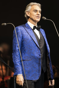 Konzert von Andrea Bocelli in Hannover