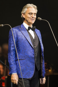 Konzert von Andrea Bocelli in Hannover