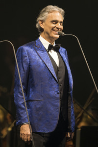 Konzert von Andrea Bocelli in Hannover