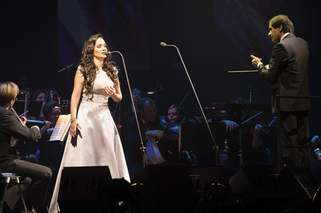 Konzert von Andrea Bocelli in Hannover
