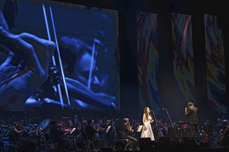 Konzert von Andrea Bocelli in Hannover