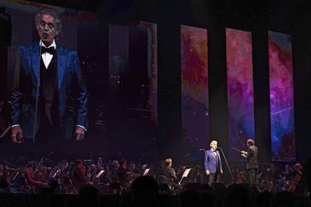 Konzert von Andrea Bocelli in Hannover
