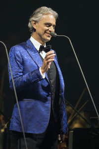 Konzert von Andrea Bocelli in Hannover