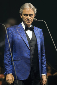 Konzert von Andrea Bocelli in Hannover