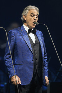 Konzert von Andrea Bocelli in Hannover