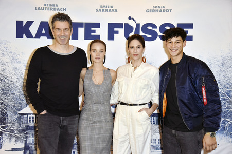 Filmpremiere 'Kalte Füsse' in Berlin