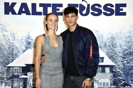 Filmpremiere 'Kalte Füsse' in Berlin
