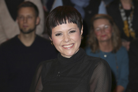 Talkshow 'Markus Lanz' in Hamburg