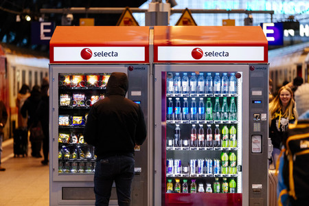 Symbolbild Snackautomat