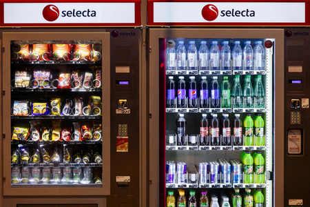 Symbolbild Snackautomat