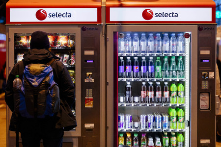 Symbolbild Snackautomat