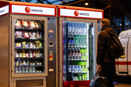 Symbolbild Snackautomat