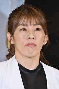 Pressekonferenz mit Saori Yoshida in Tokio