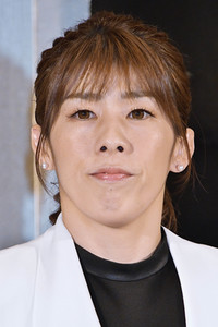 Pressekonferenz mit Saori Yoshida in Tokio