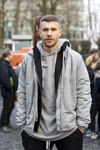 Lukas Podolski in Köln