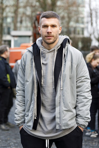 Lukas Podolski in Köln