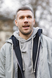 Lukas Podolski in Köln