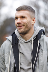 Lukas Podolski in Köln