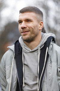 Lukas Podolski in Köln