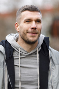 Lukas Podolski in Köln
