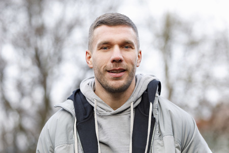 Lukas Podolski in Köln