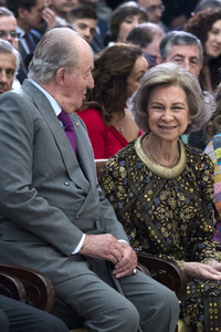 Verleihung der Premios Nacionales del Deporte in Madrid