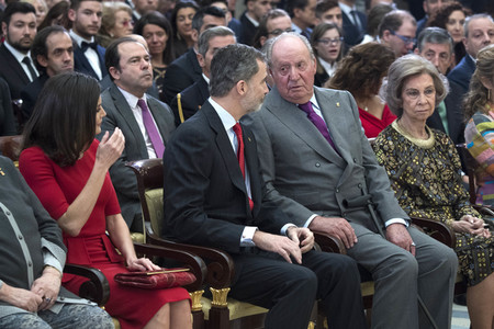 Verleihung der Premios Nacionales del Deporte in Madrid
