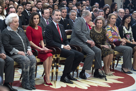 Verleihung der Premios Nacionales del Deporte in Madrid