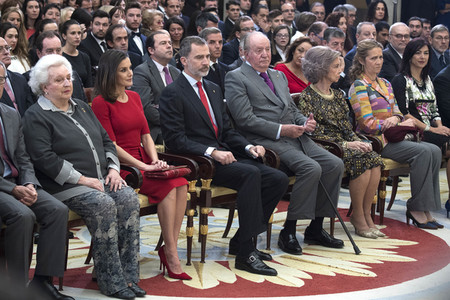 Verleihung der Premios Nacionales del Deporte in Madrid