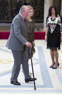 Verleihung der Premios Nacionales del Deporte in Madrid