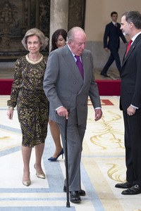 Verleihung der Premios Nacionales del Deporte in Madrid