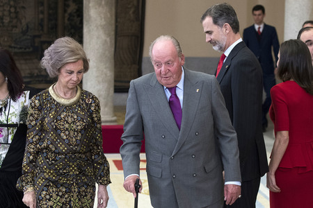 Verleihung der Premios Nacionales del Deporte in Madrid