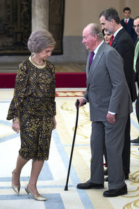 Verleihung der Premios Nacionales del Deporte in Madrid