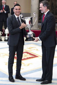 Verleihung der Premios Nacionales del Deporte in Madrid