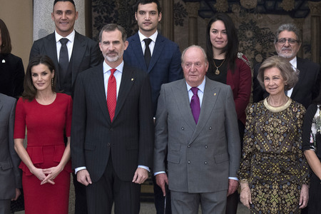 Verleihung der Premios Nacionales del Deporte in Madrid