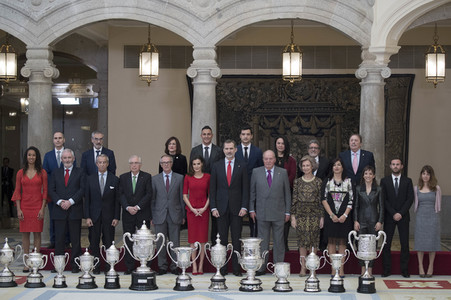 Verleihung der Premios Nacionales del Deporte in Madrid