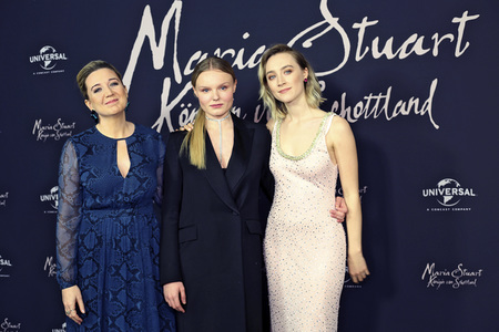 Photocall 'Maria Stuart, Königin von Schottland' in Berlin