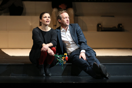 Theaterprobe 'Westend' in Hamburg