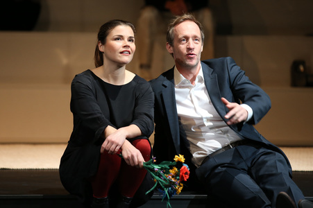 Theaterprobe 'Westend' in Hamburg